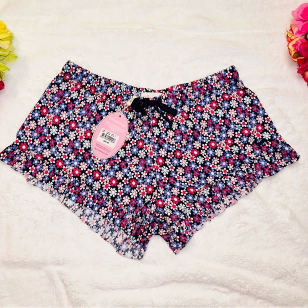 Peter Alexander floral pajama ruffles shorts